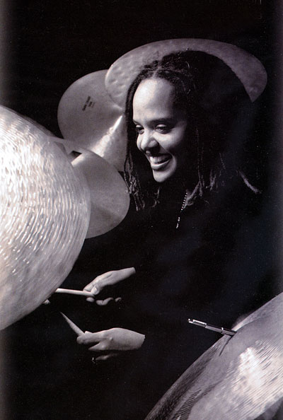 Terri Lyne Carrington Drummerworld Picture