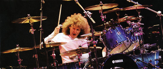 Tommy Aldridge Drummerworld