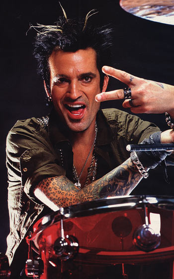 Tommy Lee Drummerworld