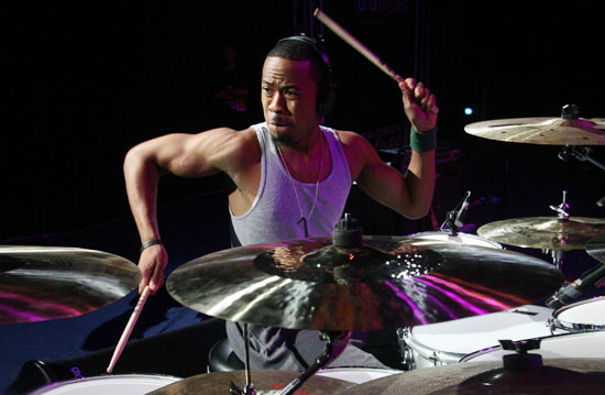 Tony Royster Jr. - Drummerworld