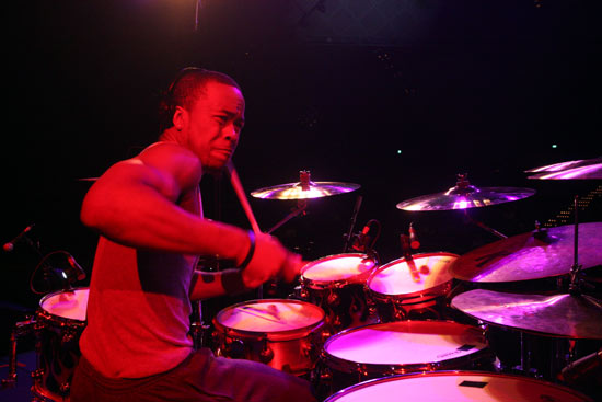 Tony Royster Jr. - Drummerworld