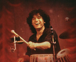 Zakir Hussain Hussein Drummerworld