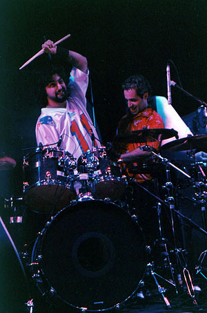 Nick d'Virgilio Drummerworld