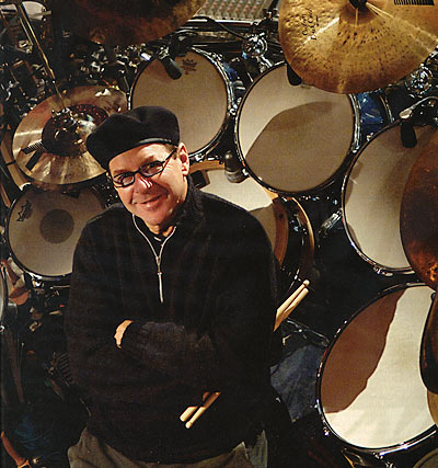 Anton Fig Drummerworld