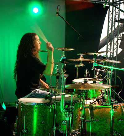 Derek Roddy Drummerworld