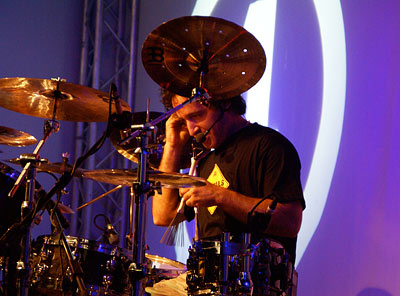 Nick d'Virgilio Drummerworld