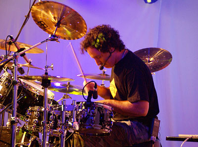 Nick d'Virgilio Drummerworld