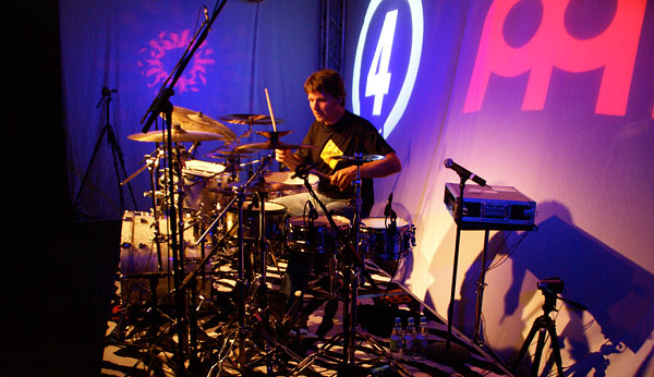 Ralf Gustke Drummerworld