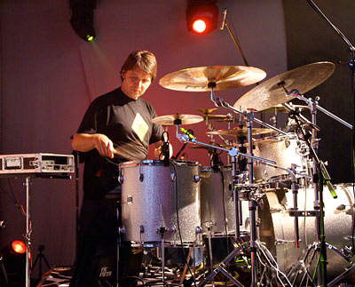 Ralf Gustke Drummerworld