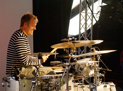 Wolfgang Haffner - Drummerworld