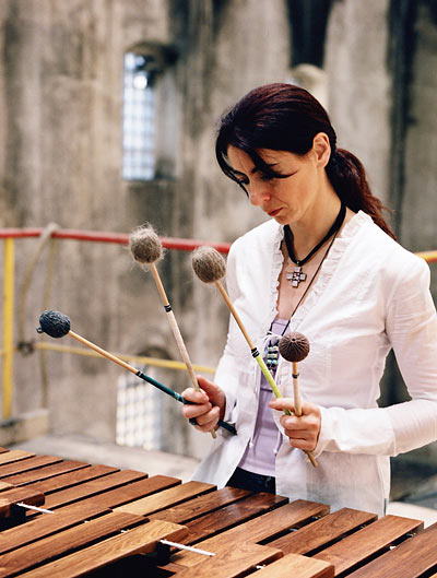 Evelyn Glennie Drummerworld