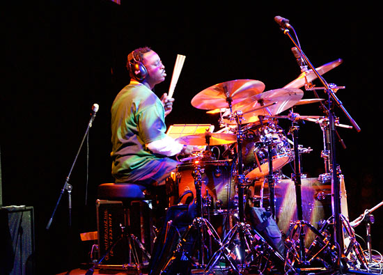 Gerald Heyward Drummerworld