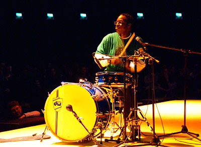 Gerald Heyward Drummerworld