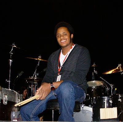 Ronald Bruner Drummerworld