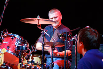 steve White Drummerworld