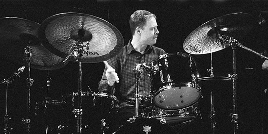 Bill Stewart - Drummerworld