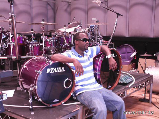 Brian Frasier-Moore Drummerworld