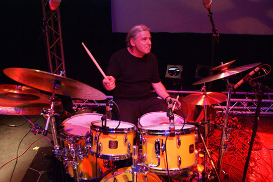 Fredy Studer Drummerworld