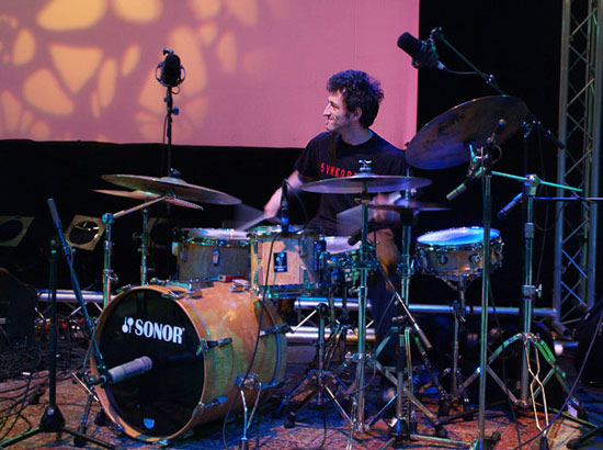 Jojo Mayer Drummerworld