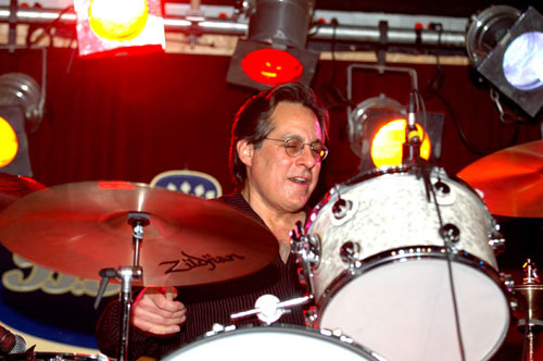 Max weinberg Drummerworld