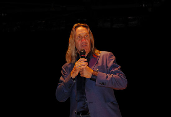 Nicko McBrain Drummerworld