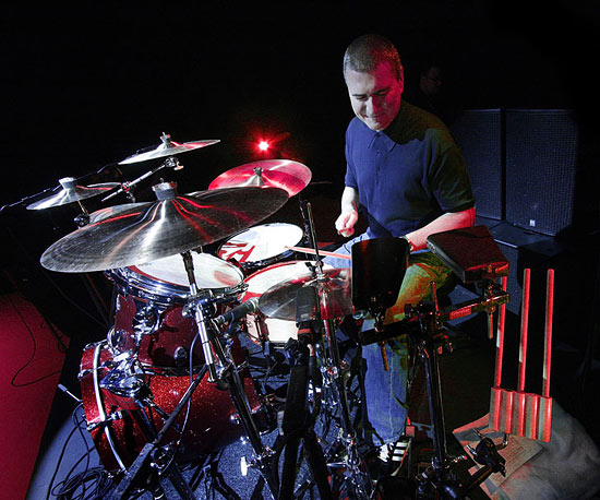 steve White Drummerworld