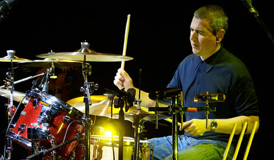 steve White Drummerworld