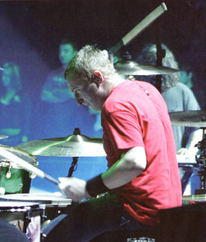 Abe Cunningham Drummerworld