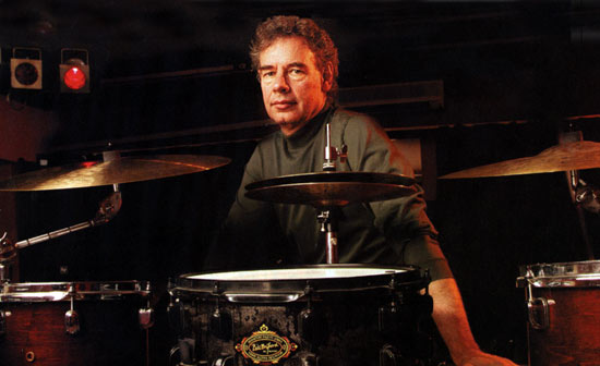 Bill Bruford Drummerworld