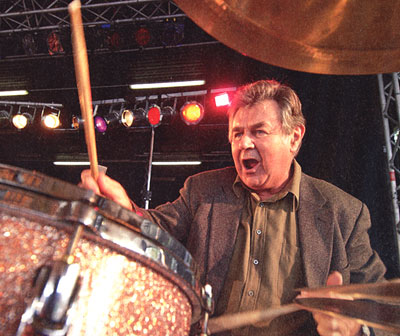 Pete York Drummerworld