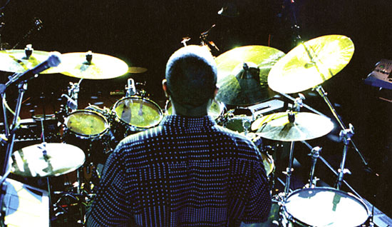 Ricky Lawson - Drummerworld