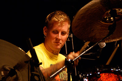 Brann Dailor Drummerworld