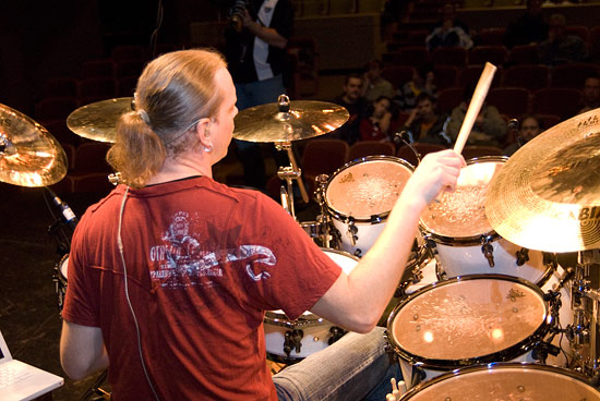 Dave Langguth Drummerworld