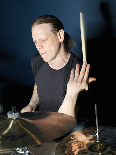 Dave Langguth Drummerworld