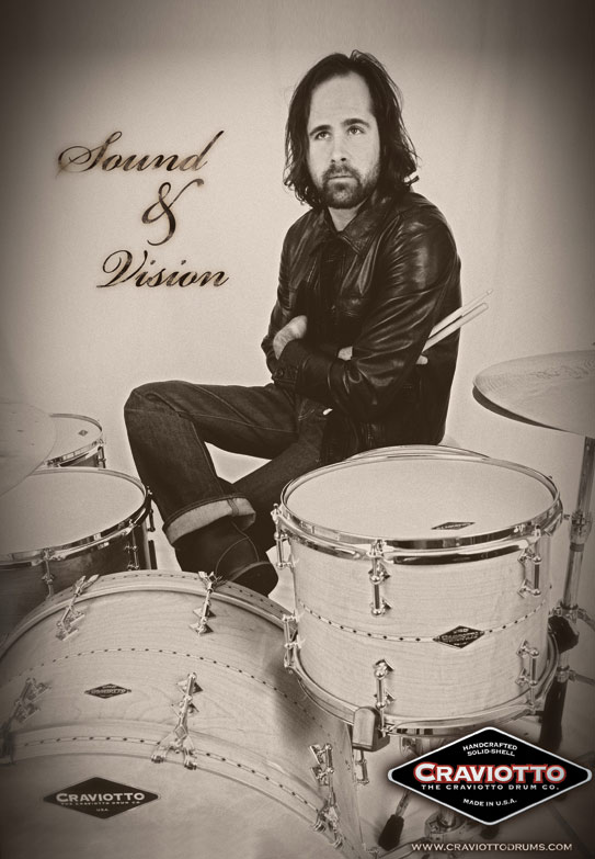 Ronnie Vannucci Drummerworld