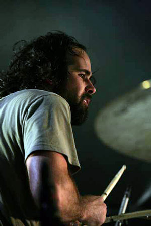 Ronnie Vannucci Drummerworld