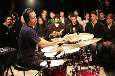 Antonio Sanchez Drummerworld