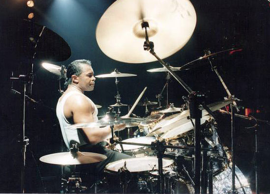 Jonathan Moffett Drummerworld