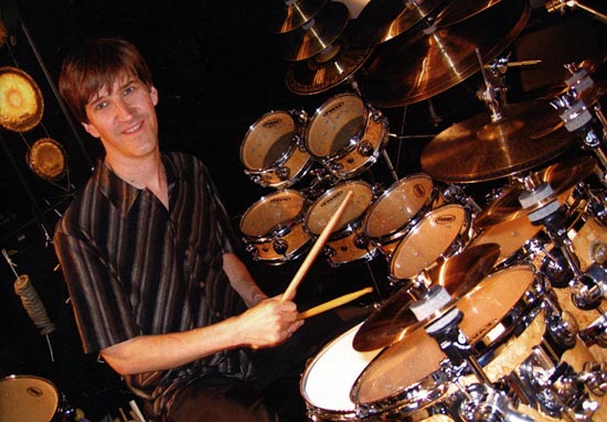 Chad Wackerman Drummerworld