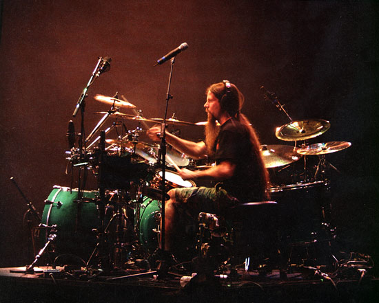 Chris Adler Drummerworld