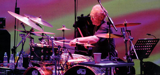 Ginger Baker - Drummerworld