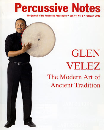 Glen Velez Drummerworld