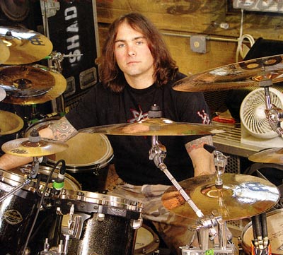 Jason Bittner Drummerworld