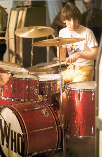 Keith Moon The Who Drummerworld