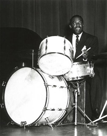 Kenny Clarke Drummerworld