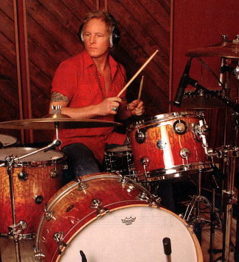 Matt Sorum Drummerworld