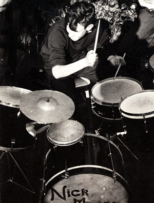 Nick Mason Drummerworld