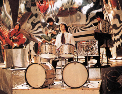 Nick Mason Drummerworld