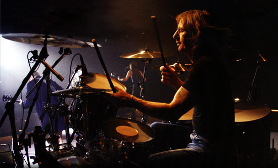 Phil Rudd Drummerworld