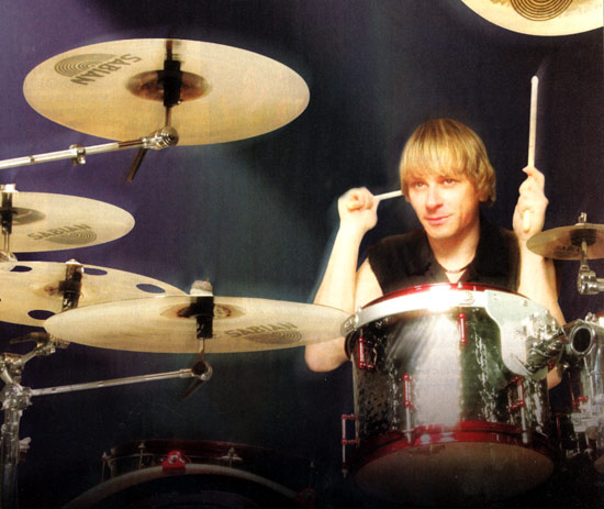 Ray Luzier - Korn - Drummerworld